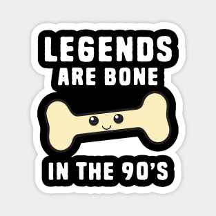 Funny Legend Puns Magnet