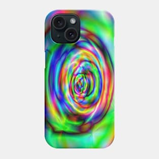 Psychedelic Flower Phone Case