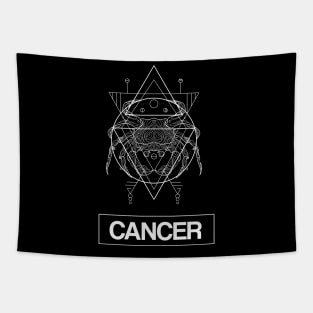 Cancer Zodiac Constellation Tapestry