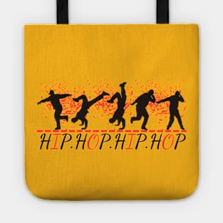 Hip Hop Hip Hop Dance, Old school, Classic, Club Tote