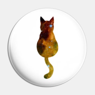 Cat Cosmic I Pin