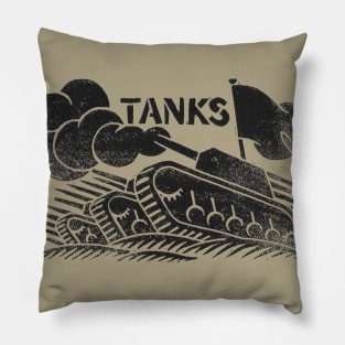 Tanks (Thanks) Pillow