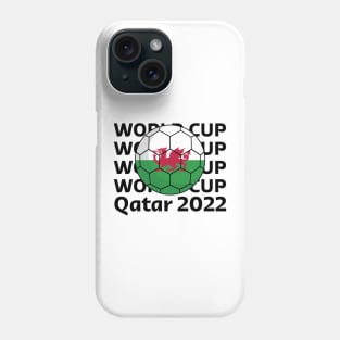 World Cup Qatar 2022  - Team Wales Phone Case