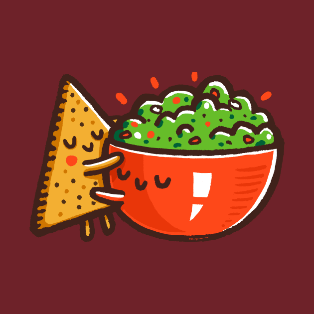 Guacamole and Chip by Walmazan