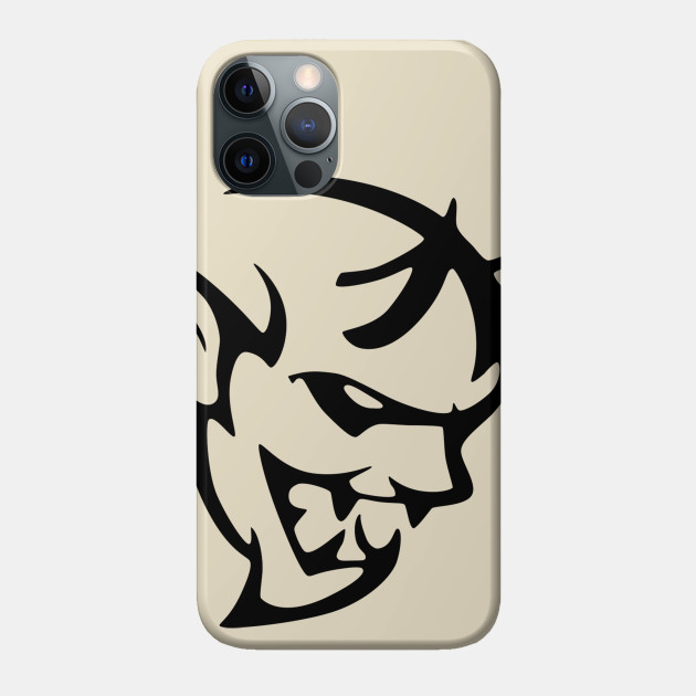 Dodge Demon LOGO - Demon - Phone Case