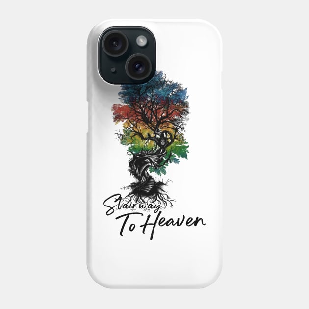Stairway To Heaven Phone Case by melinhsocson