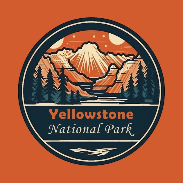 Yellowstone National Park by GreenMary Design