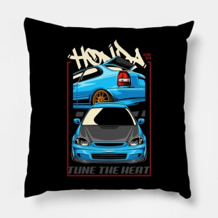 Civic EK9 Fanatic Pillow