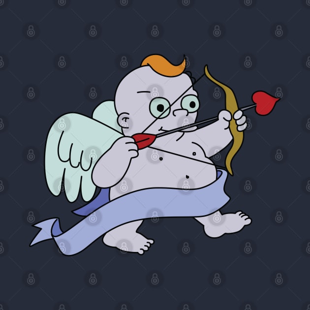 Valentine Cupid by saintpetty