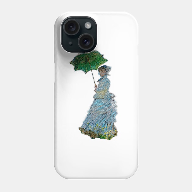 Mme. Monet Phone Case by DesignsByDebQ