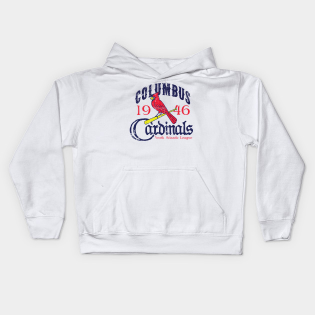 MindsparkCreative Columbus Cardinals Long Sleeve T-Shirt