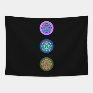 Hearts All Around Sticker Set Tapestry