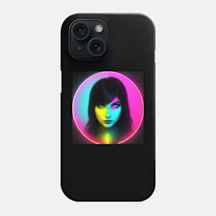 Neon Queen Phone Case