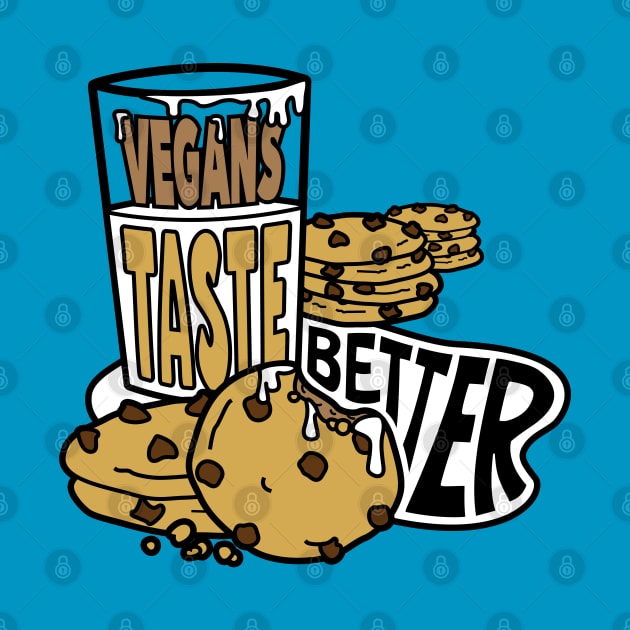 Vegans Taste Better (Cookies) by VeganCuts