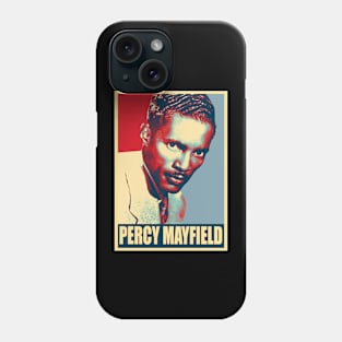 Poet of the Blues Percy Vintage Melodic Vibes Tee Phone Case