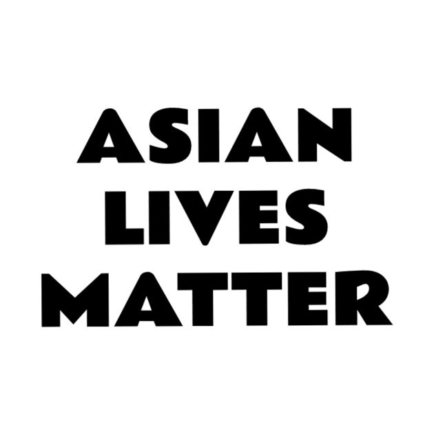 Asian lives matter by Pipa's design