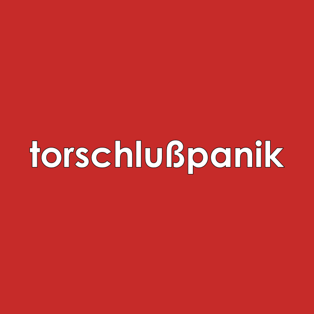 torschlußpanik by suranyami