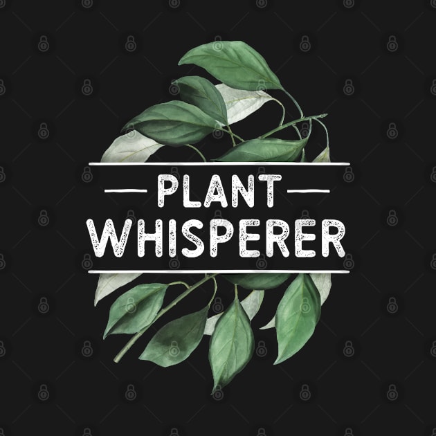 Plant Whisperer by stayilbee