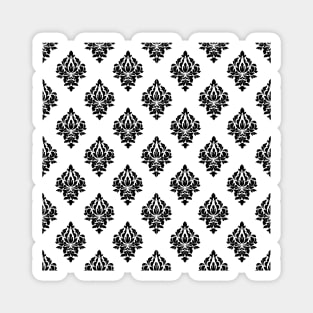 Floral seamless pattern Magnet