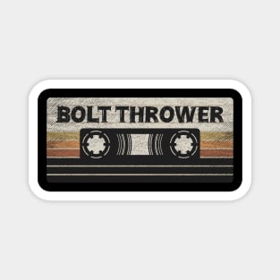 Bolt Thrower Mix Tape Magnet