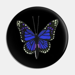 Butterfly 02c, transparent background Pin