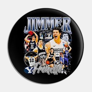 Jimmer Fredette Vintage Bootleg Pin