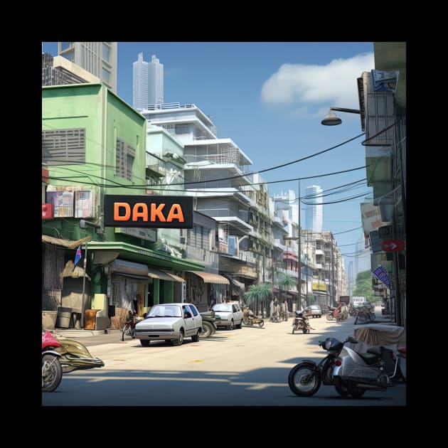 Dhaka by ComicsFactory