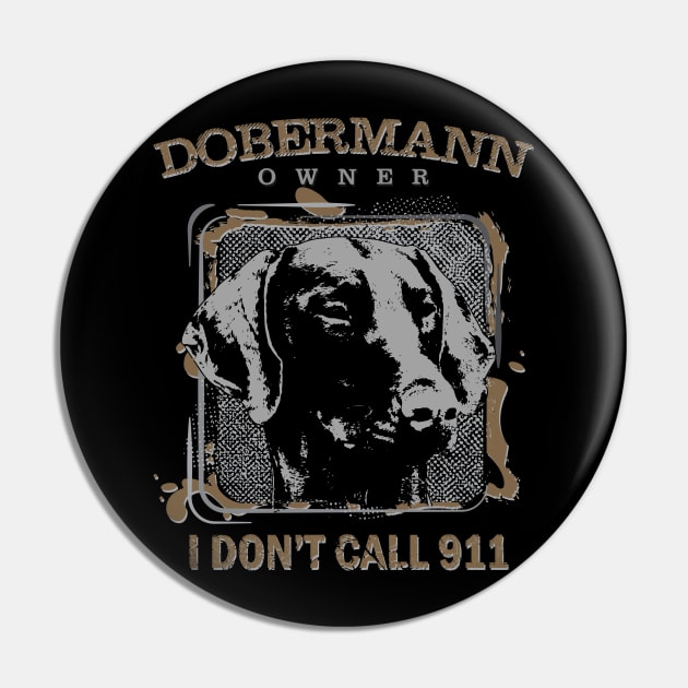 Dobermann - Doberman Pinscher Pin by Nartissima