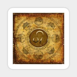 Leo - Astrology - Zodiac Sign Magnet
