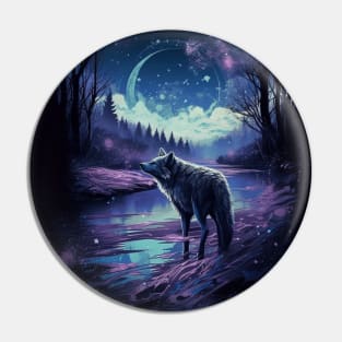 Wolf Is My Spirit Animal - Wolf Lovers Pin