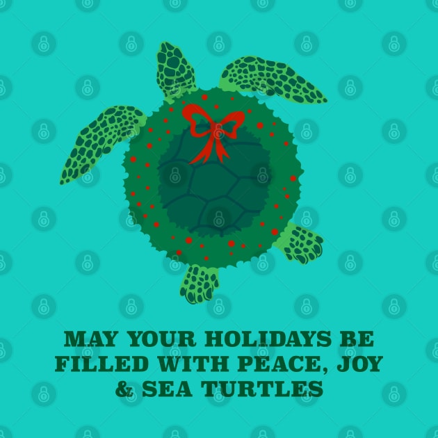 Peace, Joy and Sea Turtles by Peppermint Narwhal