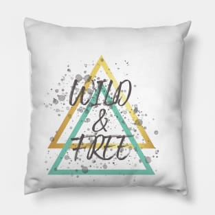 WILD & FREE Pillow