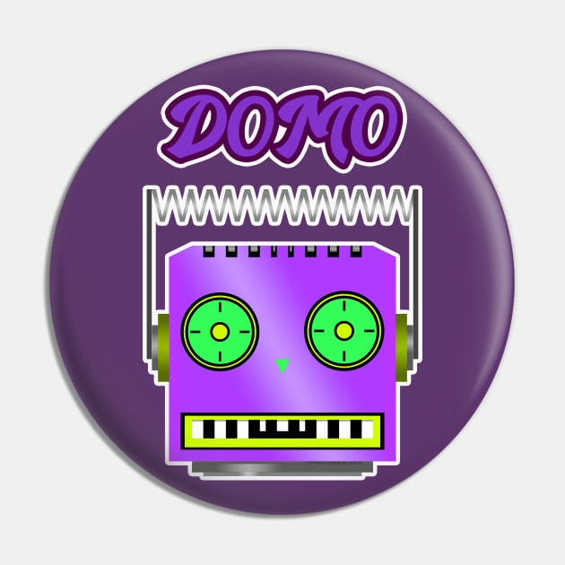 Domo Robot Pin by Vandalay Industries