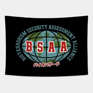 Bsaa Vintage Emblem Tapestry