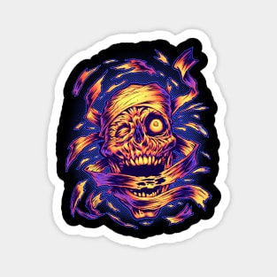 MUMMY'S REVENGE Magnet