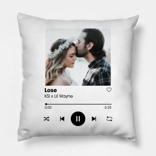 Personalized Photo & Song (Contact Me) Pillow