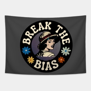 Break the Bias Detective Women International Day Tapestry