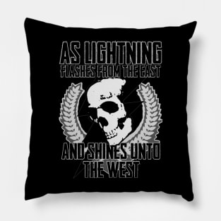 Return of the King Design E Pillow