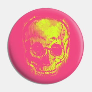 Retro Skull Pin