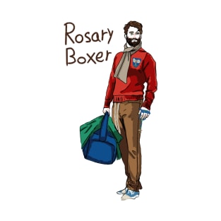 Rosary Boxer T-Shirt