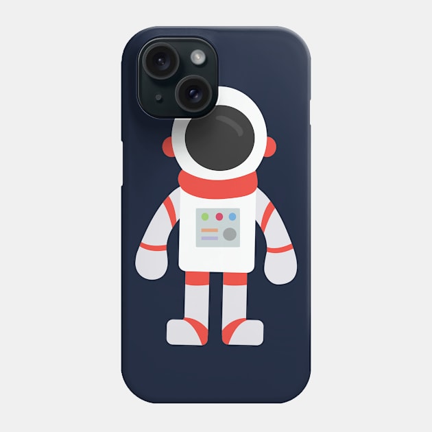 Astronaut Phone Case by Tribun Dash