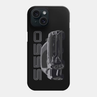 mustang GT SHADOW BLACK S550 6th gen Phone Case