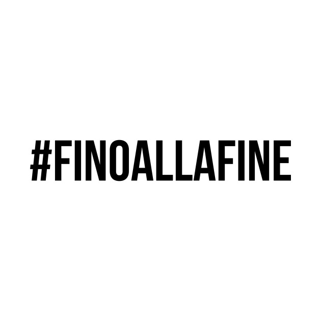 Fino Alla Fine - Juventus - T-Shirt | TeePublic