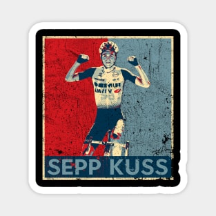 Sepp Kuss Bike Race Mountain bicycle Magnet