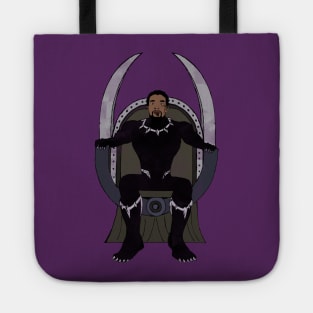 Black Panther Throne Tote