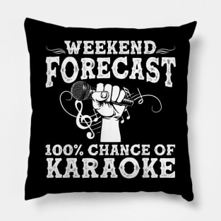 Cool Karaoke Art - Karaoke Box Microphone Singing Pillow