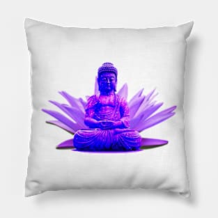 Purple Buddha Pillow