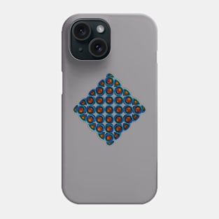 3D Abstract Pattern Phone Case