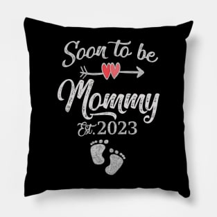 Soon to be Mommy 2023 Pillow