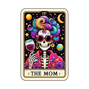 Tarot Celestial Sugar Skull The Mom Celebration Funny T-Shirt